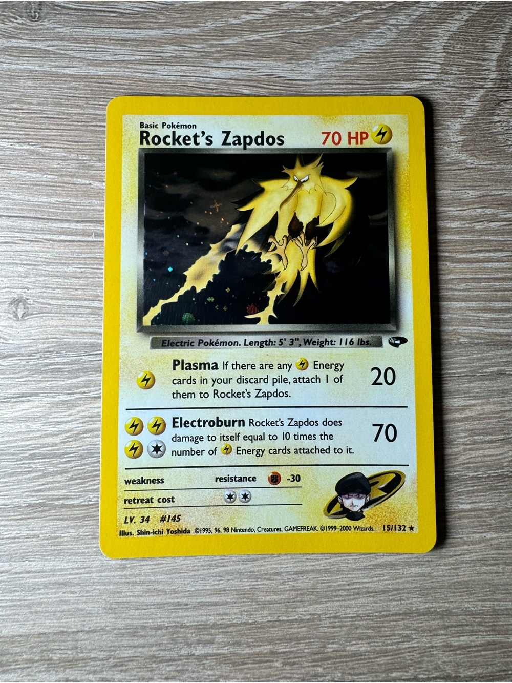 Rocket's Zapdos #15/Pokemon Gym Challenge